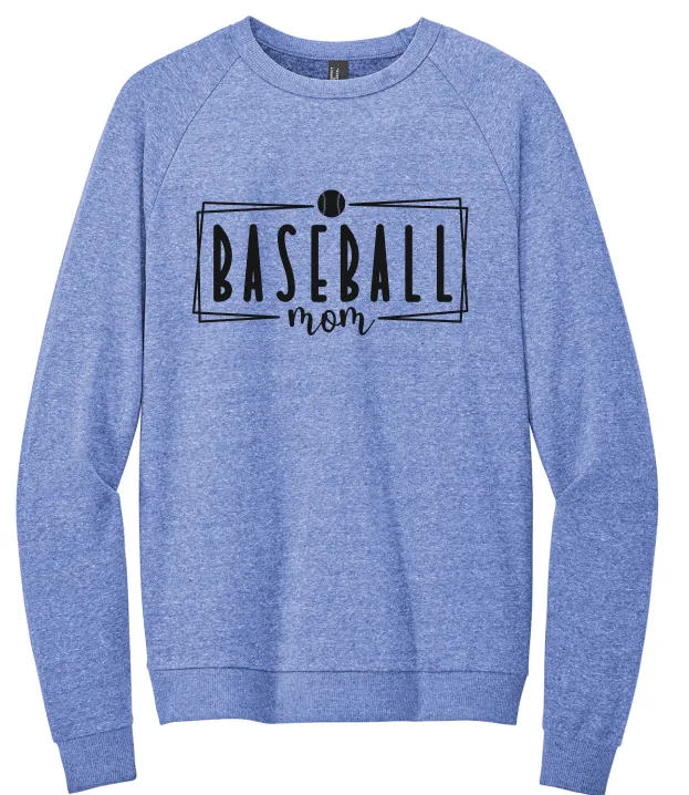 Baseball Mom District Crewneck