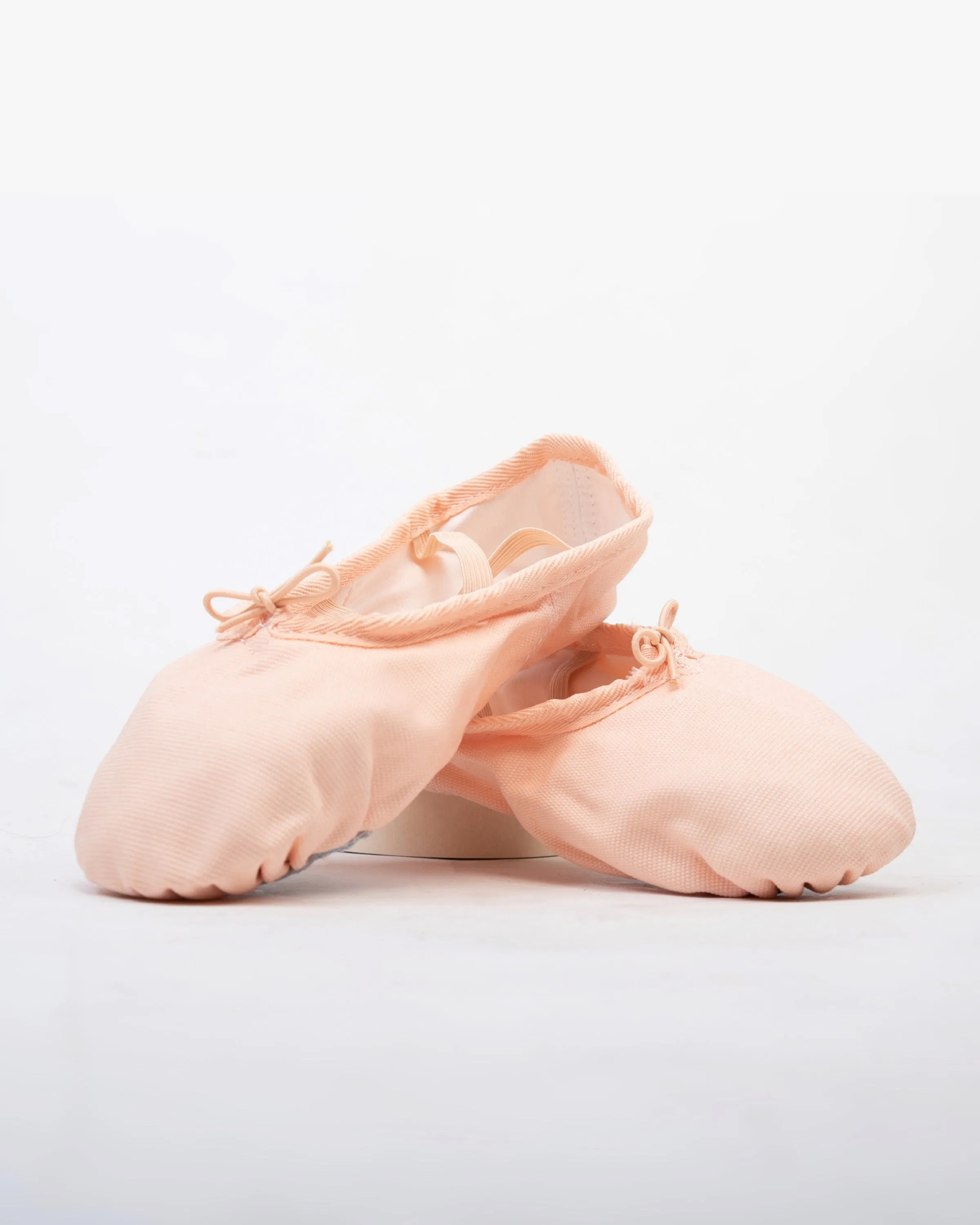 Basic Canvas Split Sole Ballet Slipper