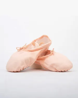 Basic Canvas Split Sole Ballet Slipper