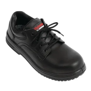 BB498-43 Slipbuster Basic Shoes Slip Resistant Black 43