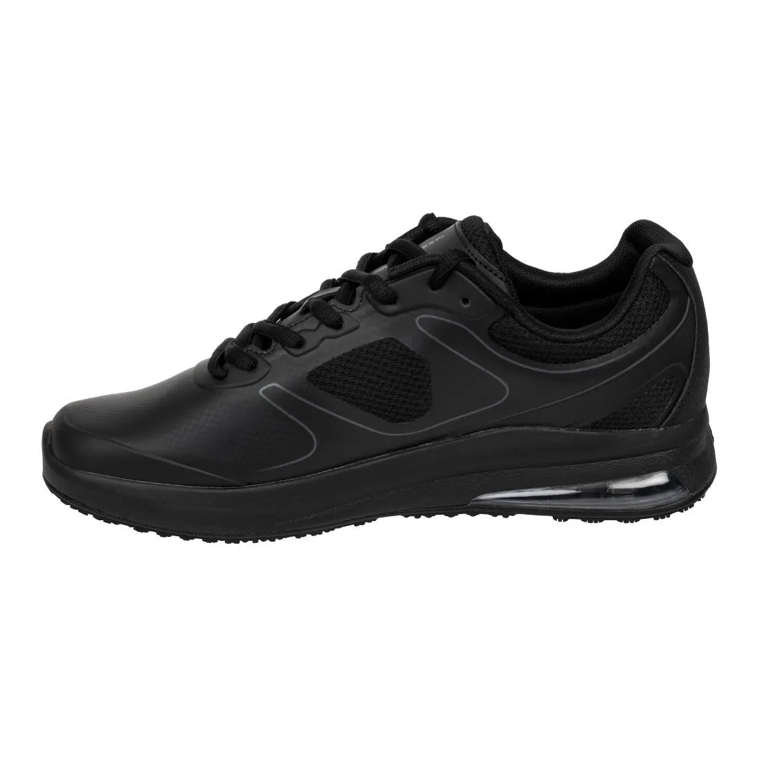 BB586-40 Shoes for Crews Men's Evolution Trainers Black Size 40