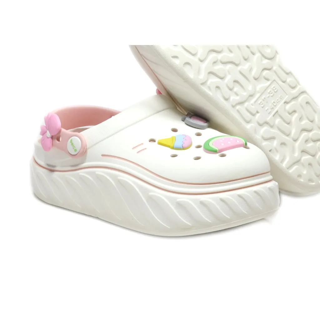 Beice Clogs Eva White Colour For Women