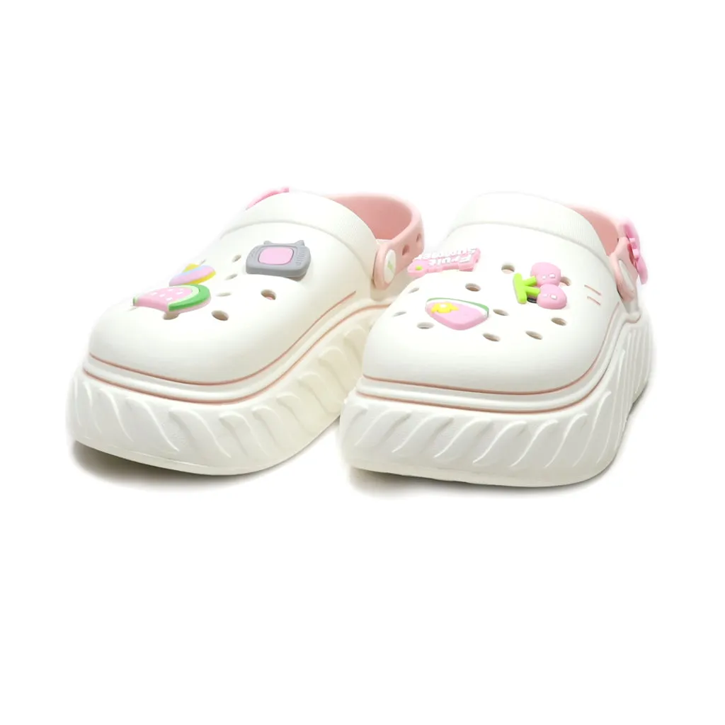 Beice Clogs Eva White Colour For Women