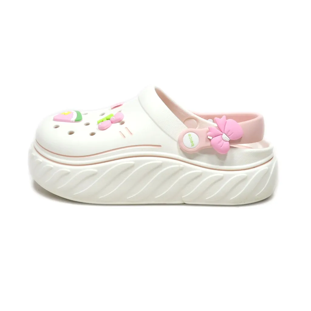 Beice Clogs Eva White Colour For Women