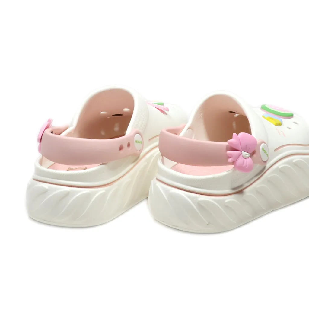 Beice Clogs Eva White Colour For Women