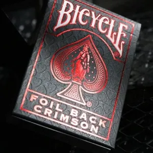 Bicycle Metalluxe Playing Cards - Red