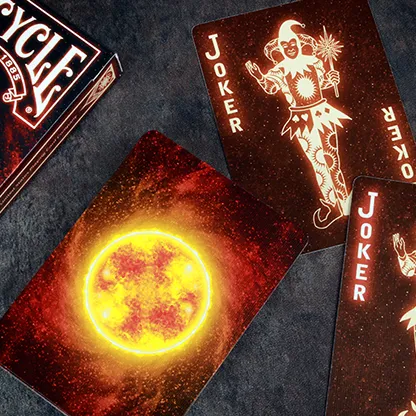 Bicycle Starlight Solar (Special Limited Print Run) Playing Cards by Collectable Playing Cards