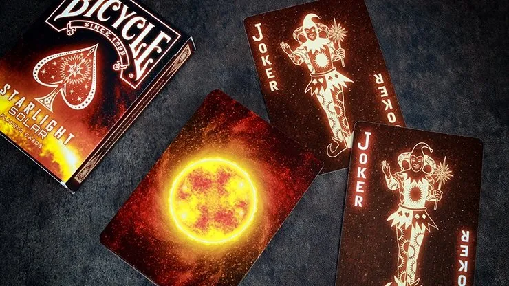 Bicycle Starlight Solar (Special Limited Print Run) Playing Cards by Collectable Playing Cards