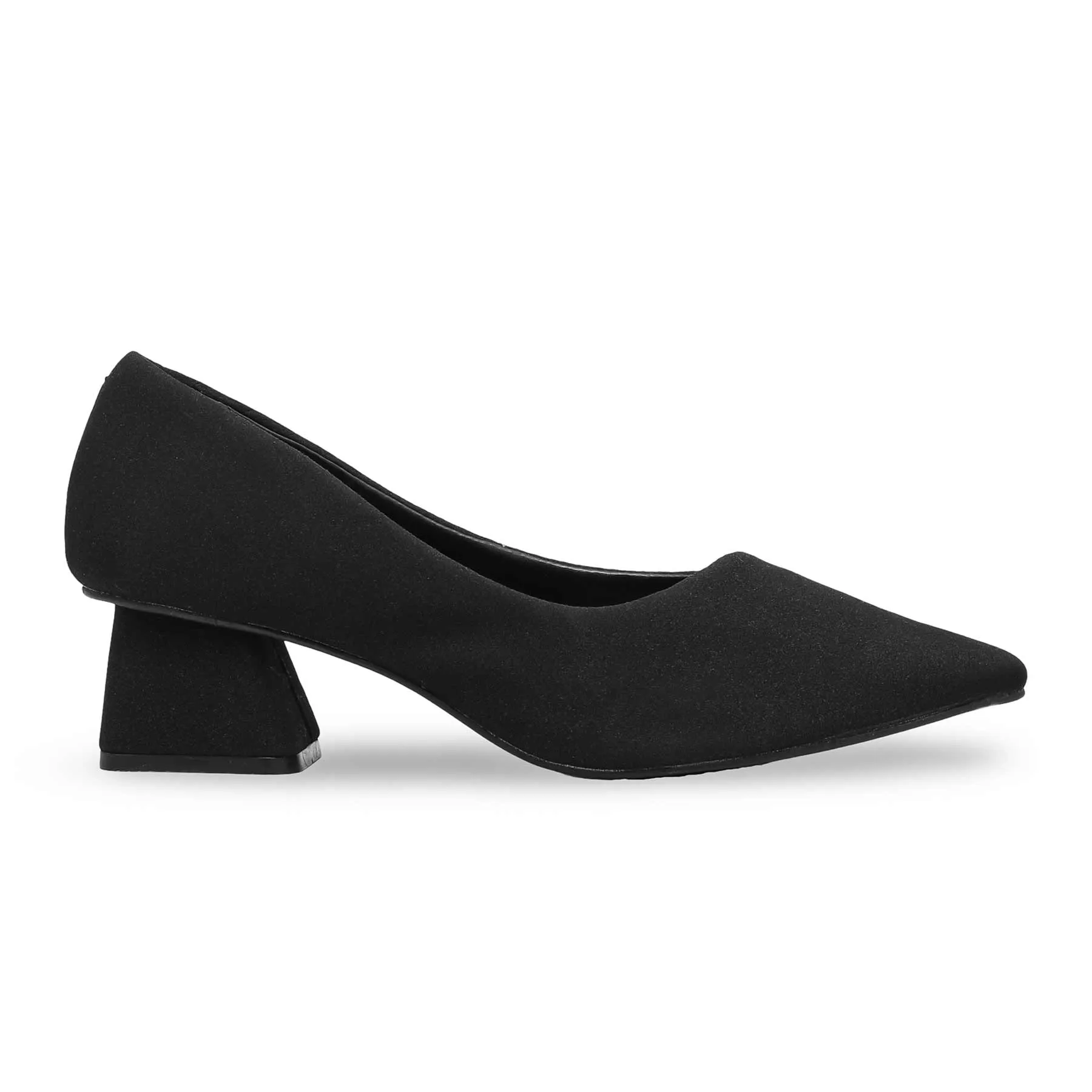 Black Court Shoes WN7403