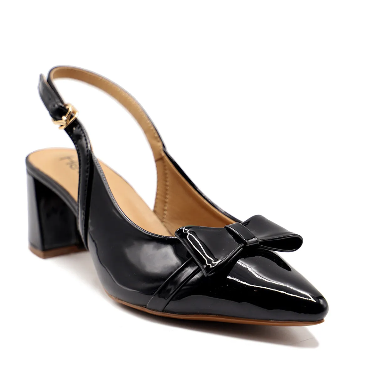 Black Formal Sling Back 085432