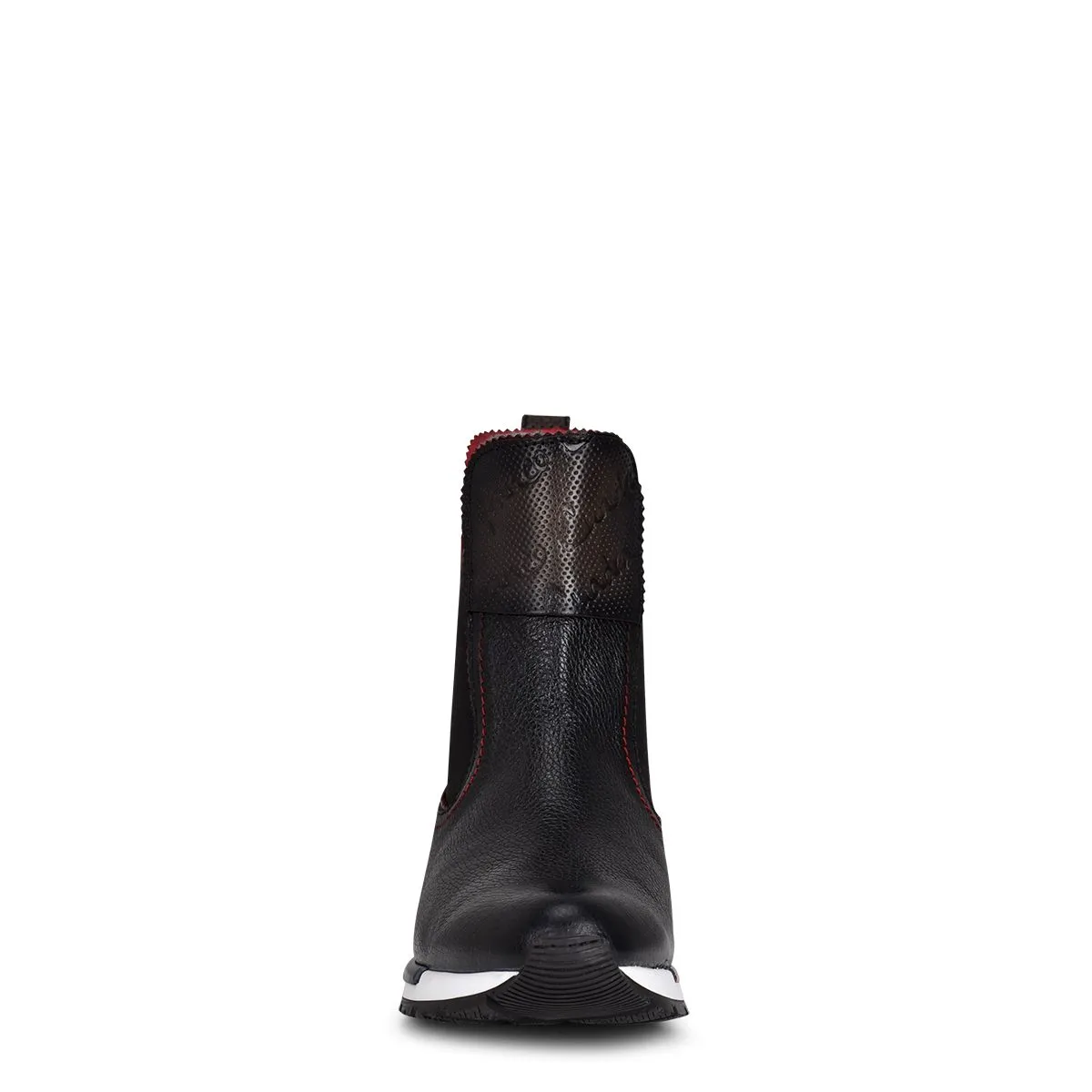 Black sport style boots