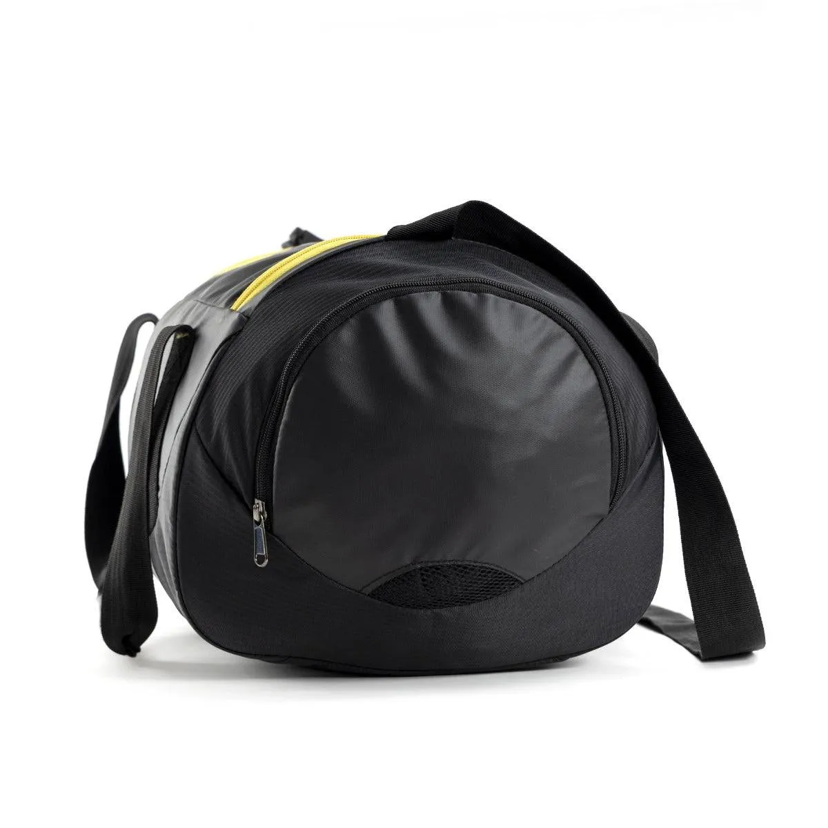 Blaze Gym & Sports Duffel Bag - Black   Yellow