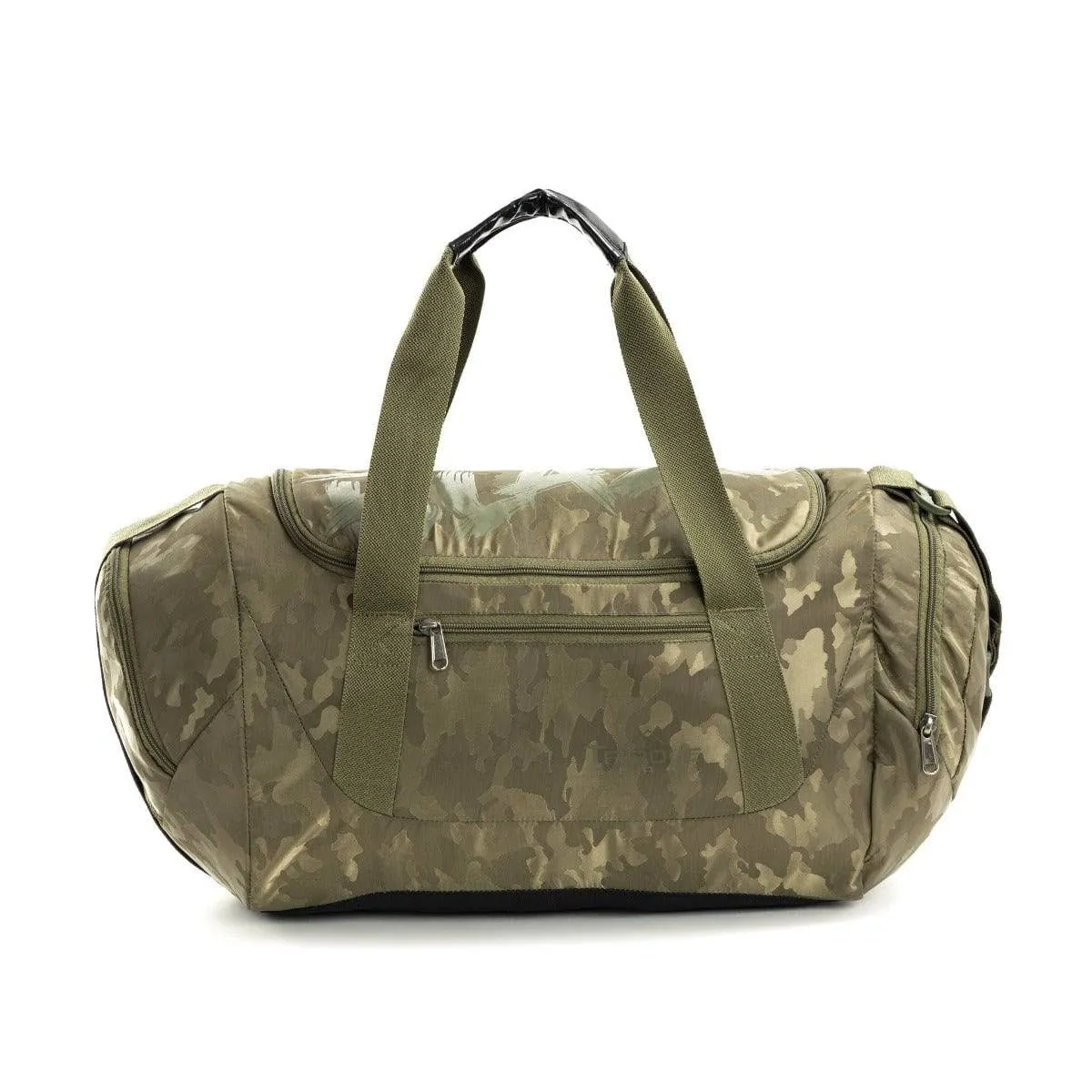 Blaze Gym & Sports Duffel Bag - Green Jaquard