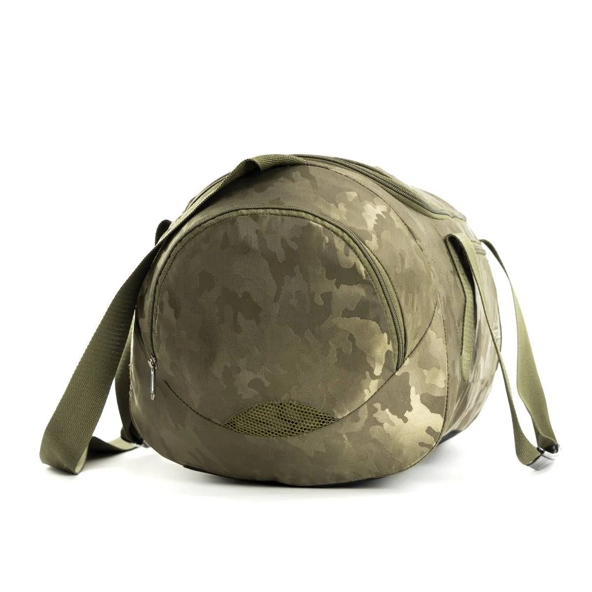 Blaze Gym & Sports Duffel Bag - Green Jaquard