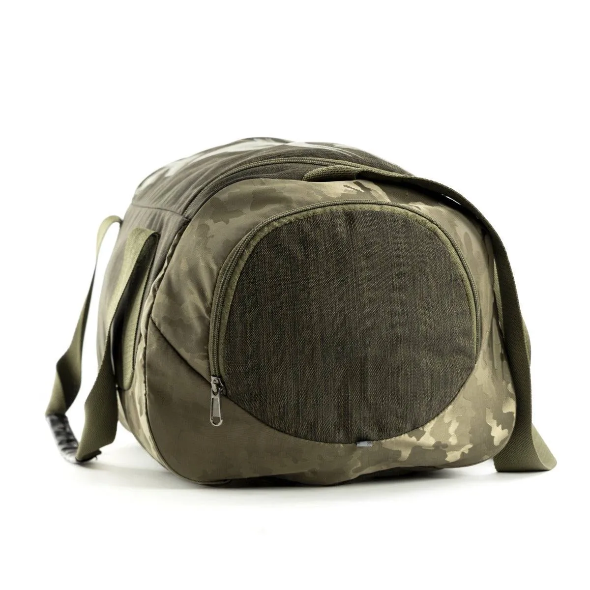 Blaze Gym & Sports Duffel Bag - Green Melange   Green Jaquard