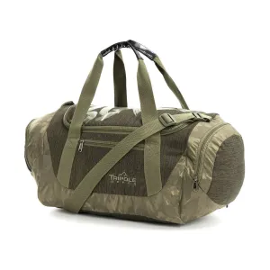 Blaze Gym & Sports Duffel Bag - Green Melange   Green Jaquard