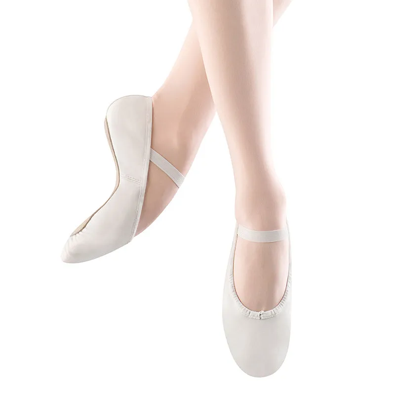 Bloch Dansoft Child's Ballet Slippers - White