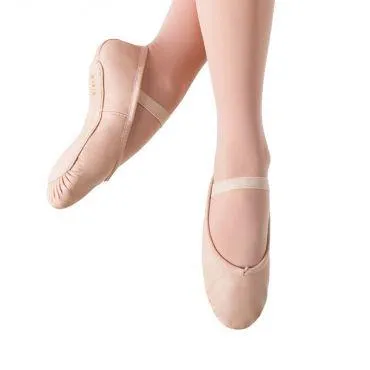 Bloch Dansoft Leather Girls Ballet Flat