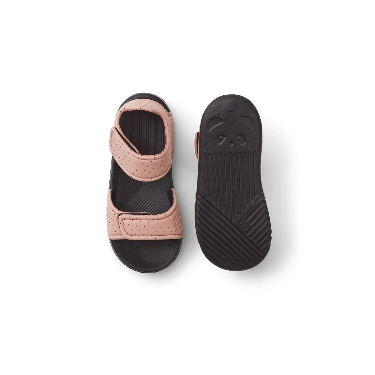 Blumer Sandals - Little dot rose