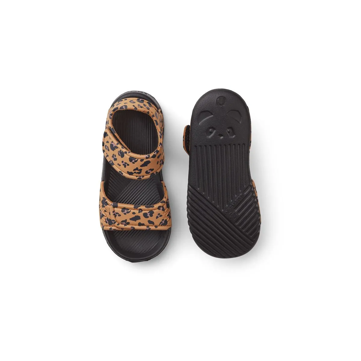 Blumer Sandals - Mini leo/mustard