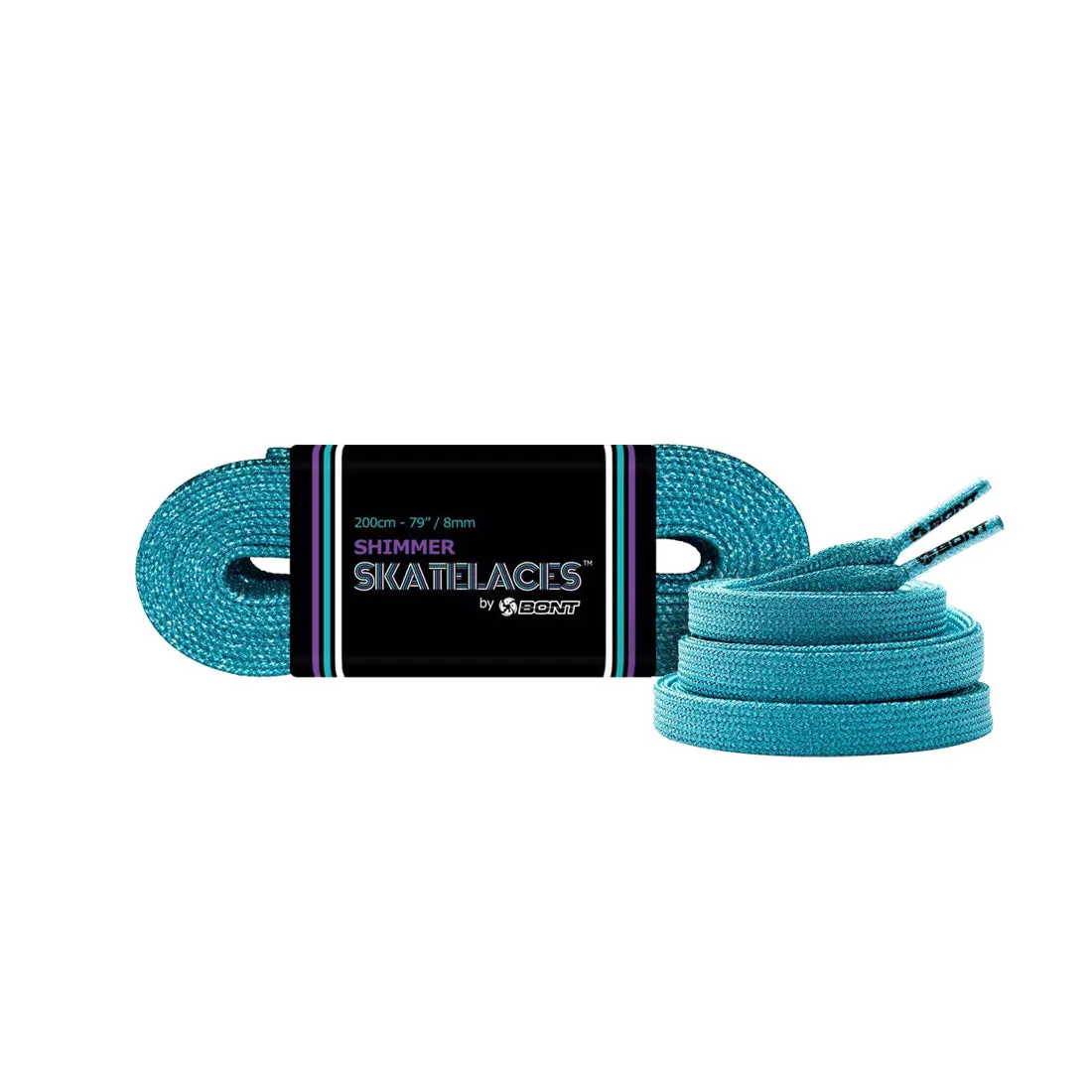 Bont Shimmer 8mm Laces - 245cm/96in