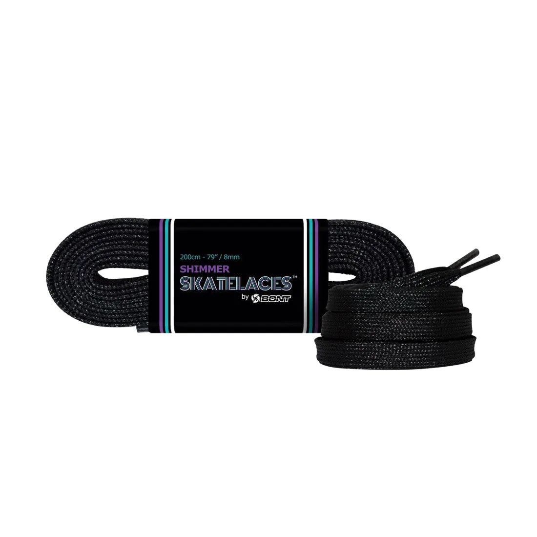 Bont Shimmer 8mm Laces - 245cm/96in