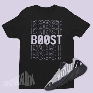 Boost Stack Shirt To Match Yeezy 700 MNVN Geode