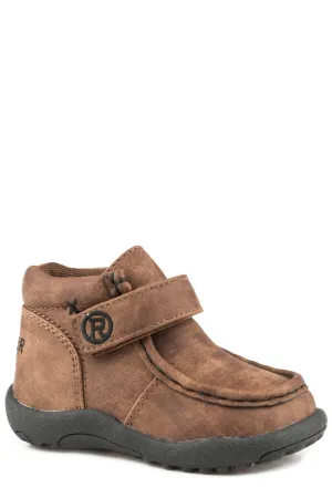 BOYS TODDLER CHUKKA VINTAGE BROWN