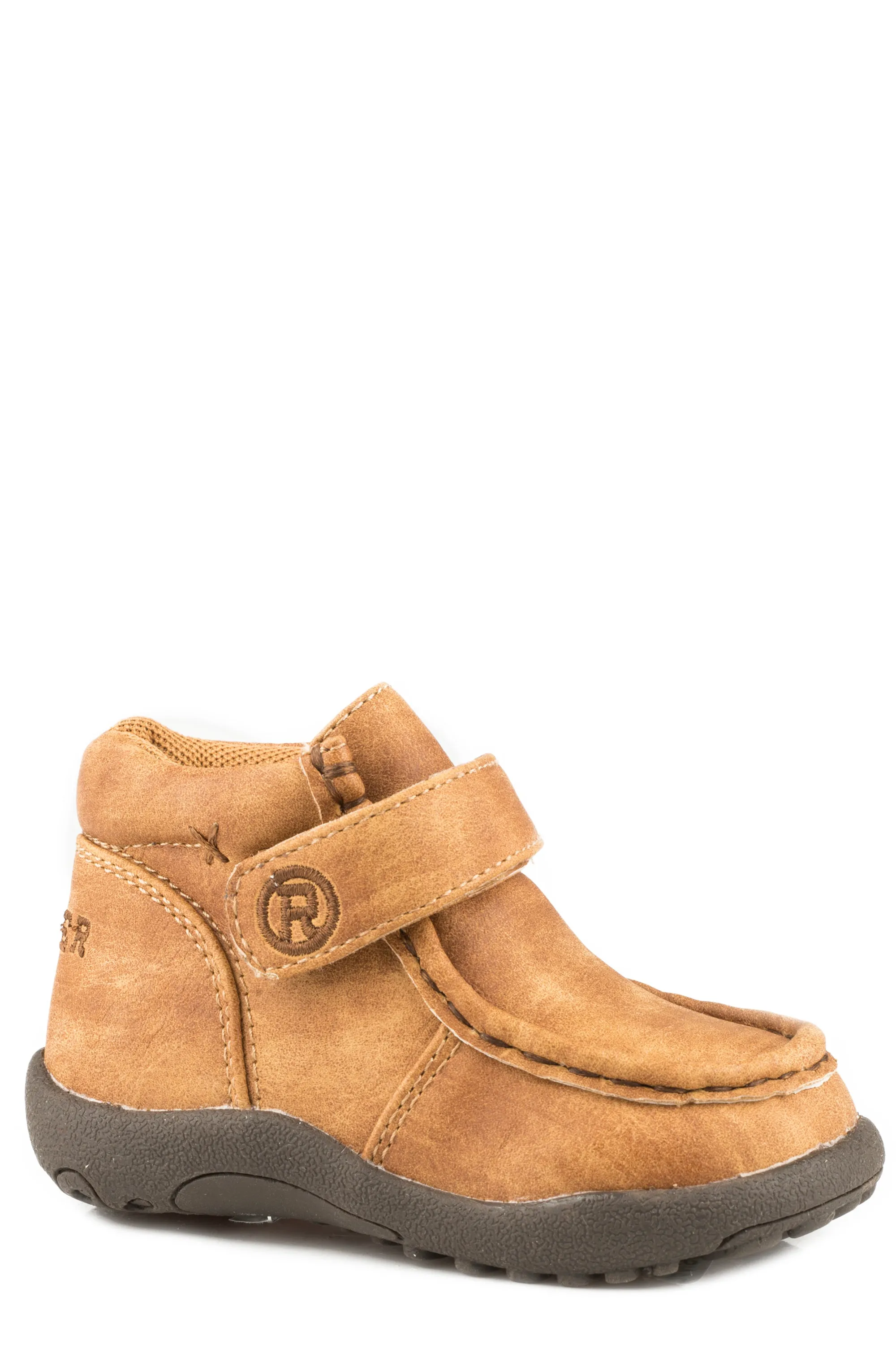 BOYS TODDLER CHUKKA VINTAGE TAN