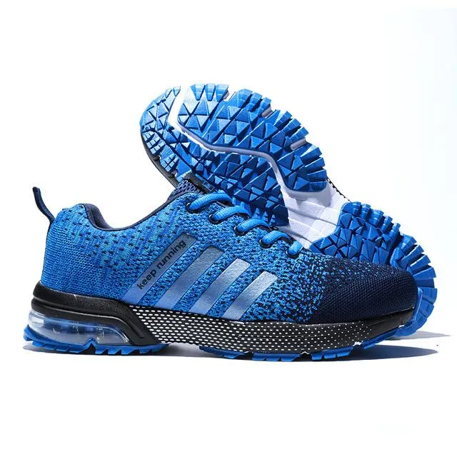 Breathable Hard-Wearing Unisex Outdoor Sports Running Shoes Sneakers