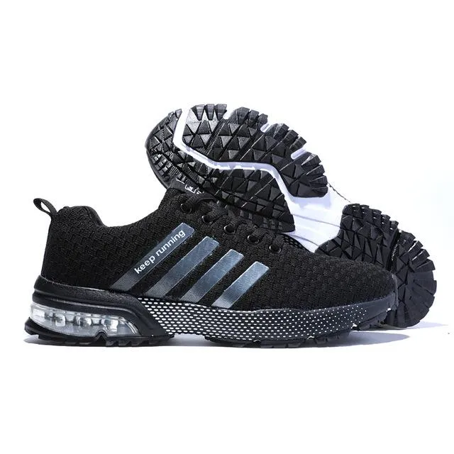 Breathable Hard-Wearing Unisex Outdoor Sports Running Shoes Sneakers