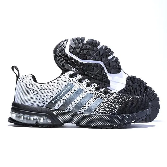 Breathable Hard-Wearing Unisex Outdoor Sports Running Shoes Sneakers