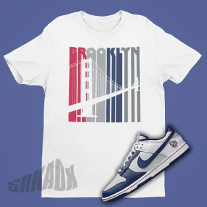 Brooklyn Bridge Shirt To Match Nike Dunk Brooklyn Nets