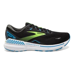 Brooks Adrenaline GTS 23 - Black - Hawaiian Ocean - Green