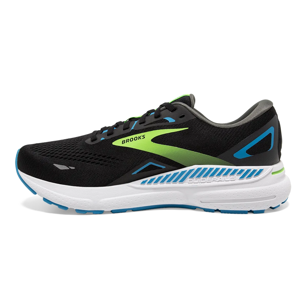 Brooks Adrenaline GTS 23 - Black - Hawaiian Ocean - Green