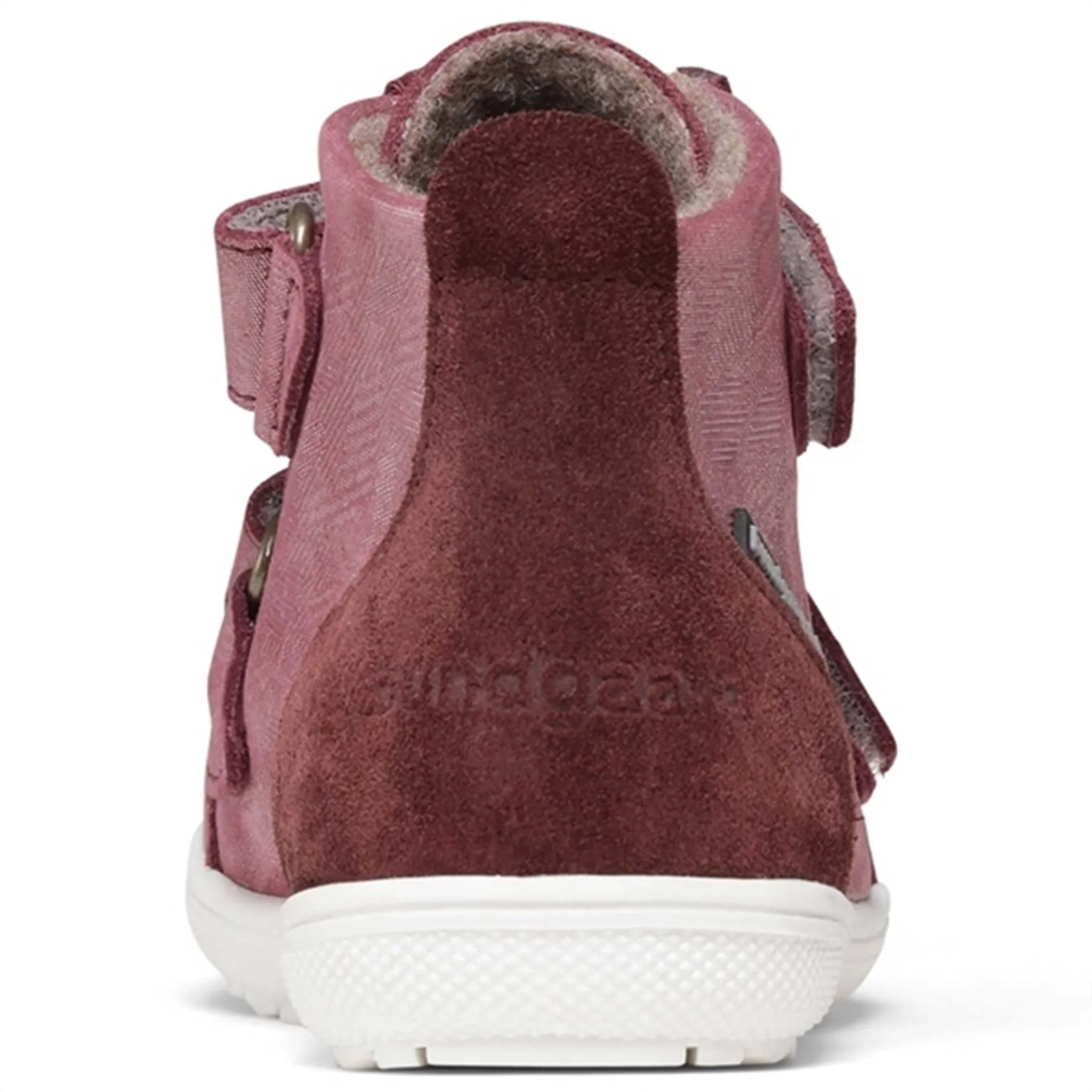 Bundgaard Storm Velcro Tex Shoes Rose Leo