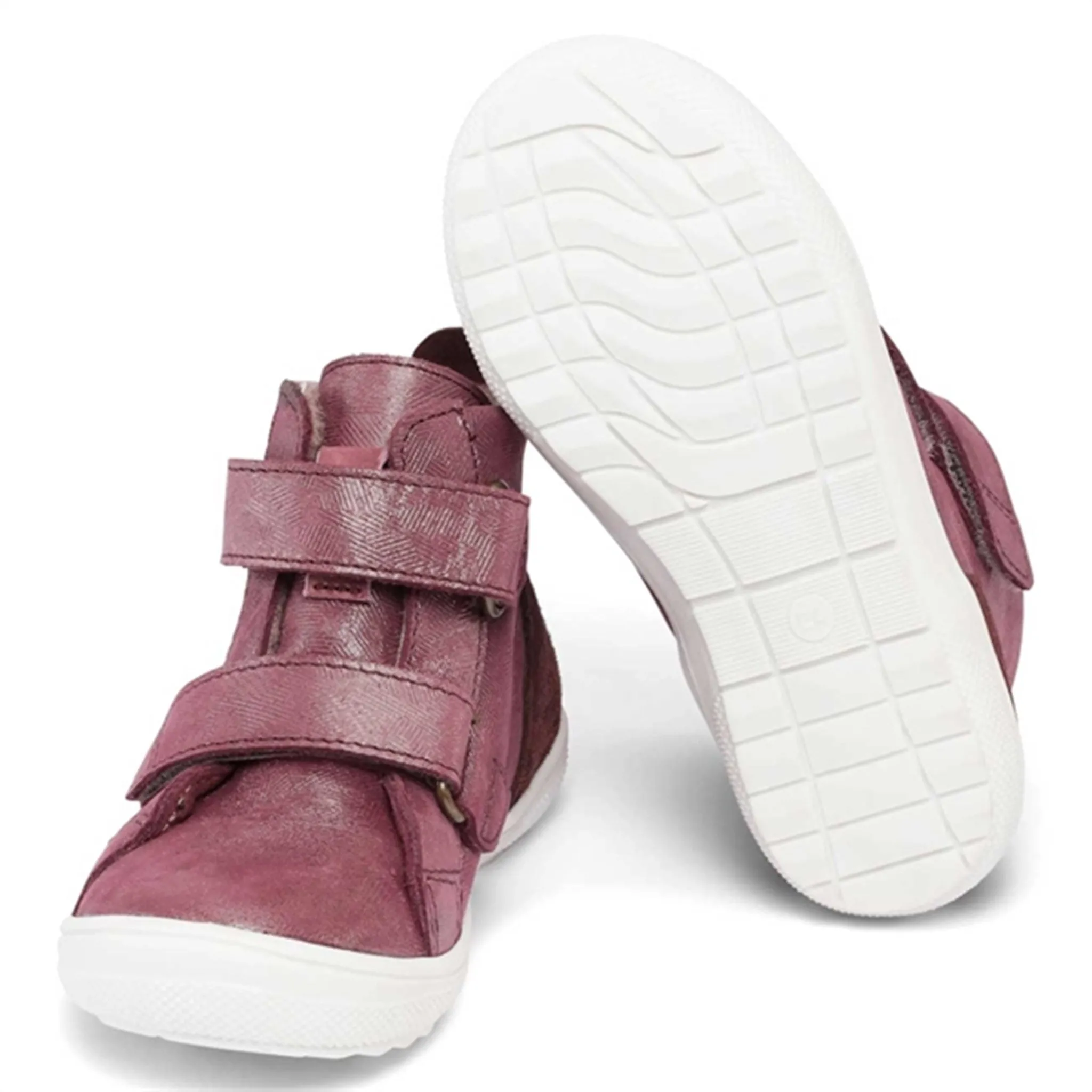 Bundgaard Storm Velcro Tex Shoes Rose Leo