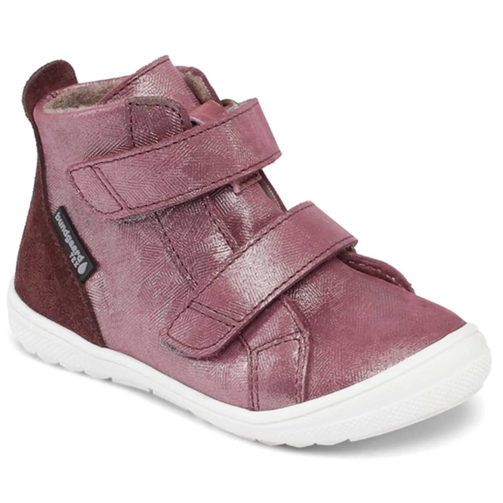 Bundgaard Storm Velcro Tex Shoes Rose Leo