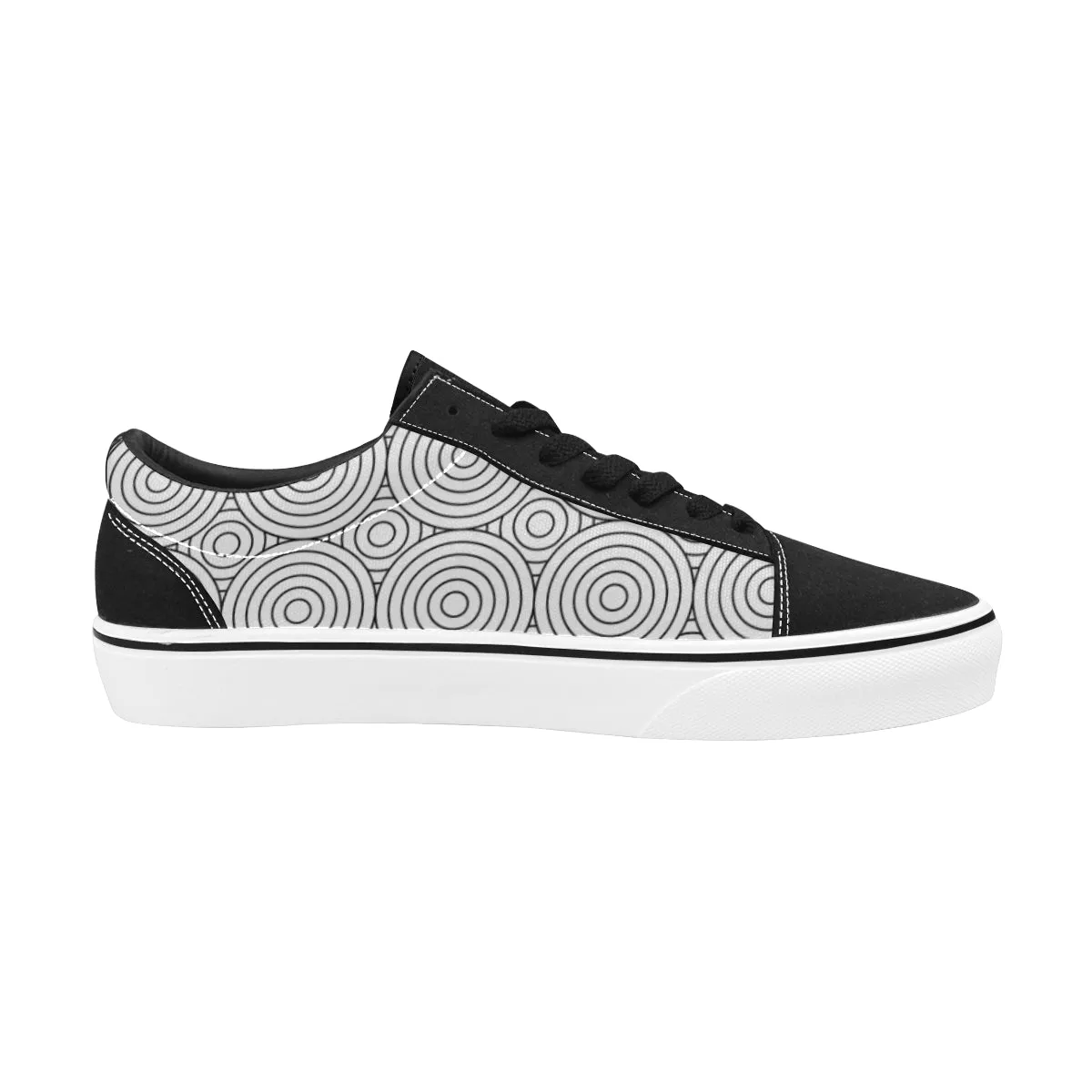 Buy Women's Monochrome Print Canvas Low Top Shoes at TFS