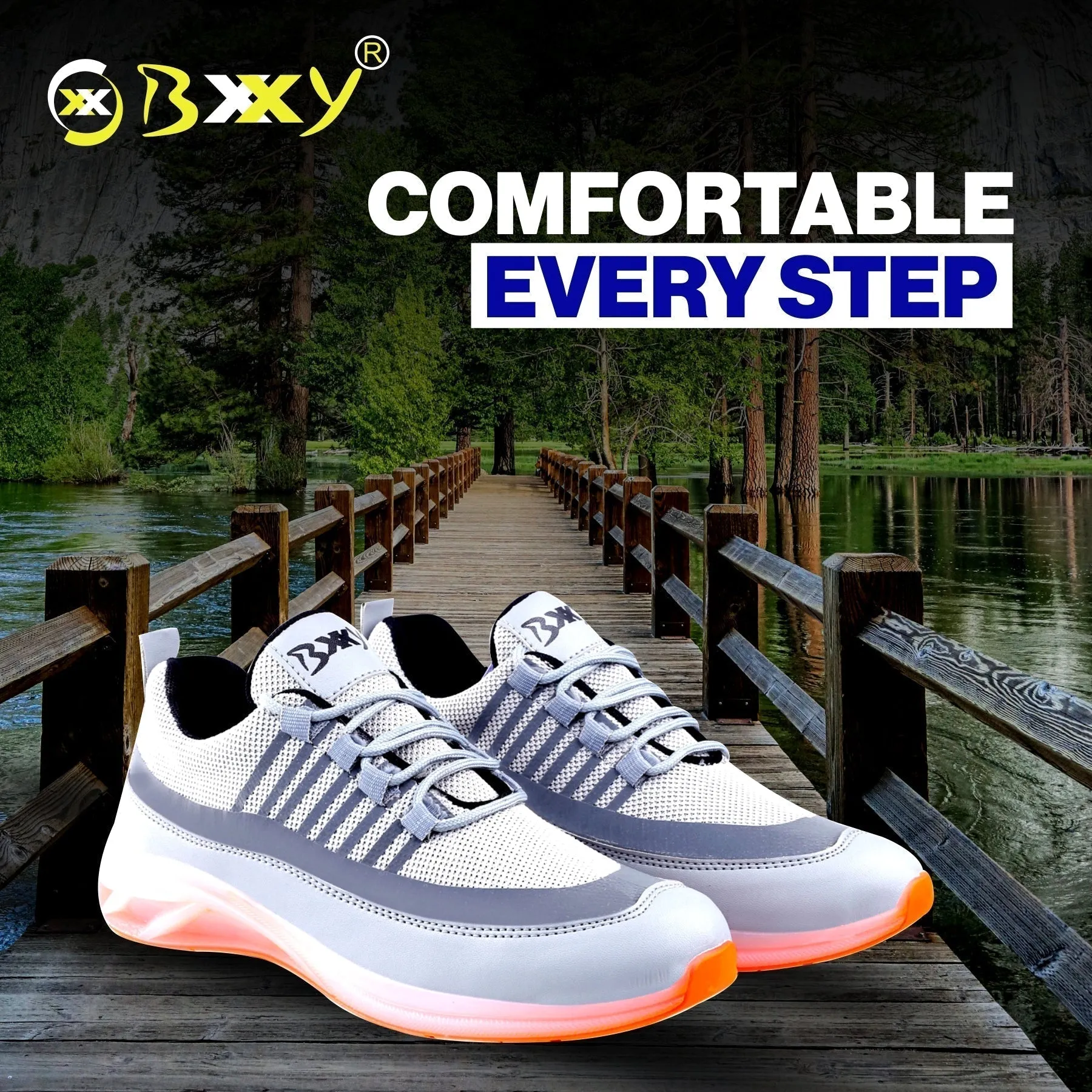 Bxxy Latest Sports Running Outdoor Shoes For Men