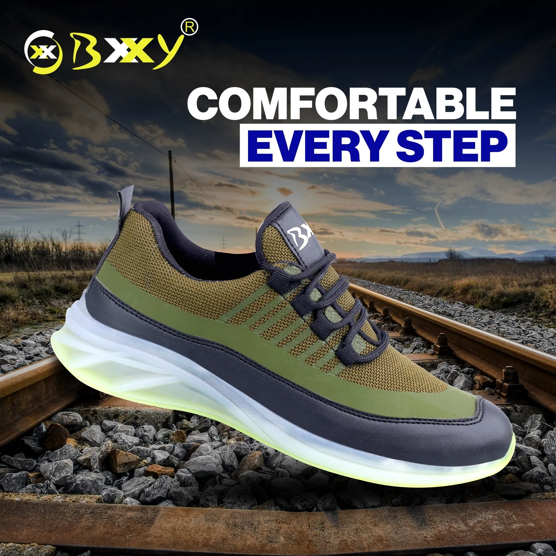 Bxxy Latest Sports Running Outdoor Shoes For Men