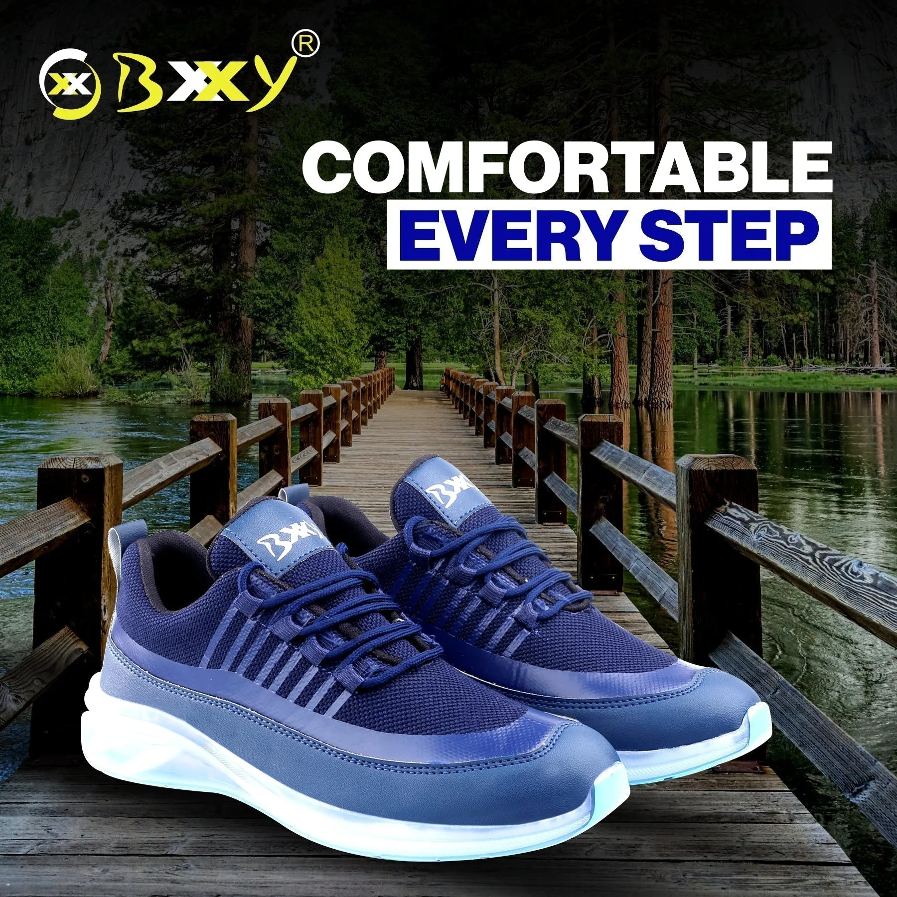 Bxxy Latest Sports Running Outdoor Shoes For Men