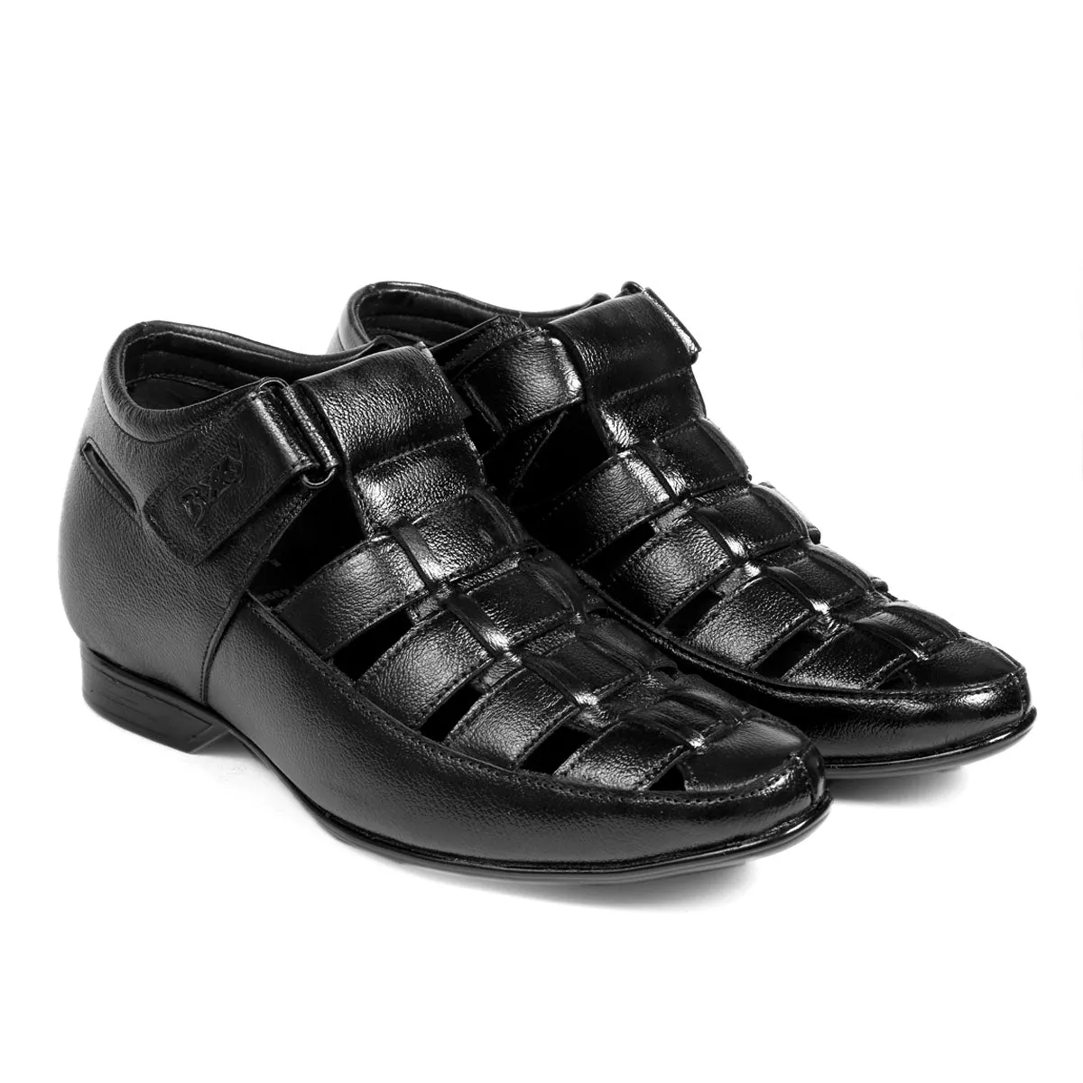 BXXY Men's 3 Inch Elevator Roman Sandals for All Occasions