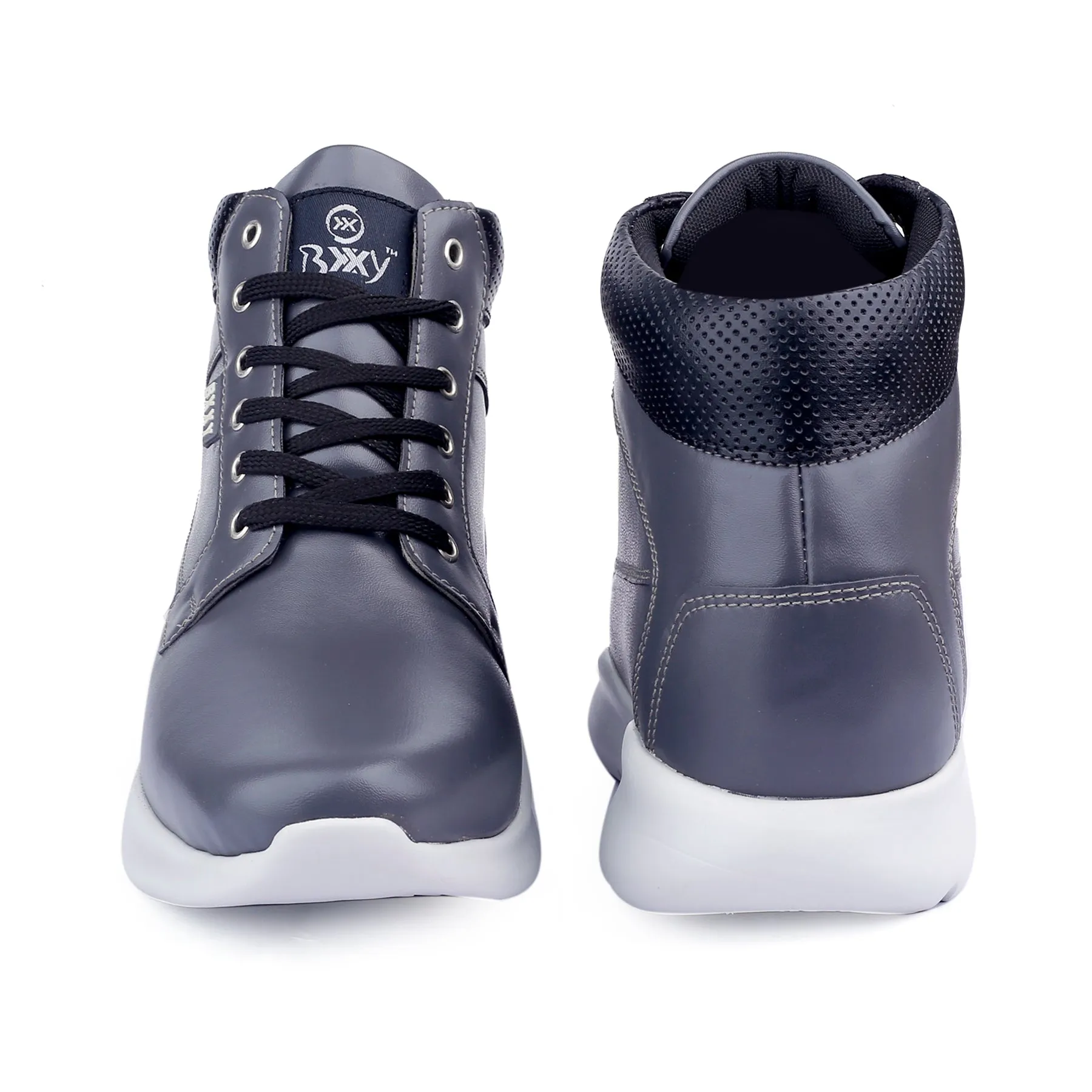 Bxxy's 3 Inch Height Increasing Elevator Shoes for Men