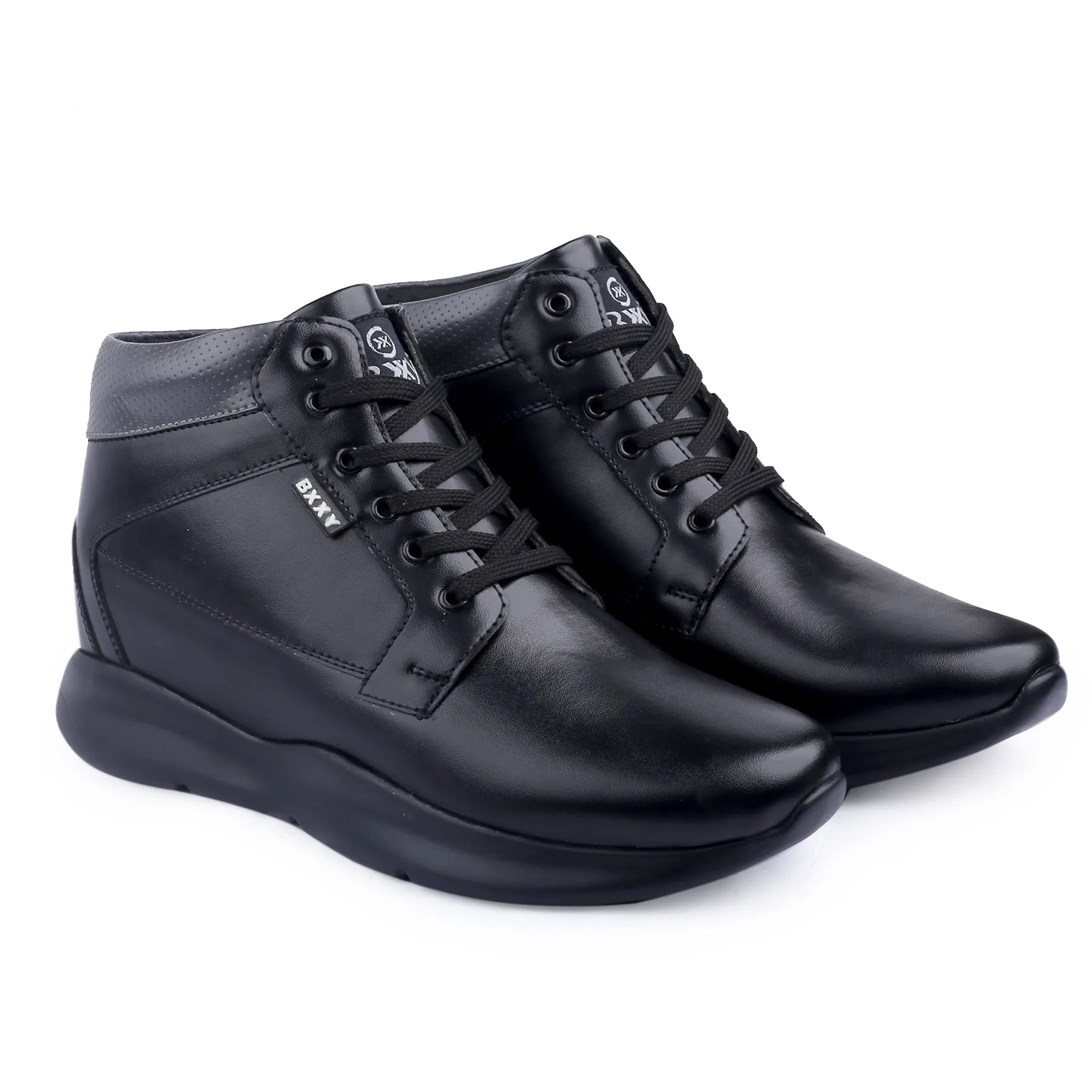 Bxxy's 3 Inch Height Increasing Elevator Shoes for Men