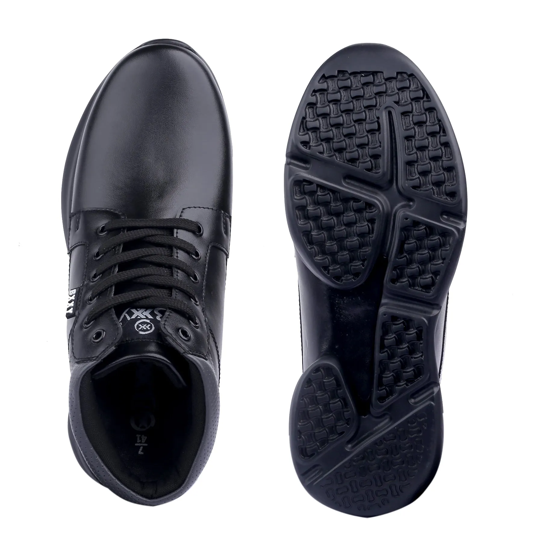 Bxxy's 3 Inch Height Increasing Elevator Shoes for Men