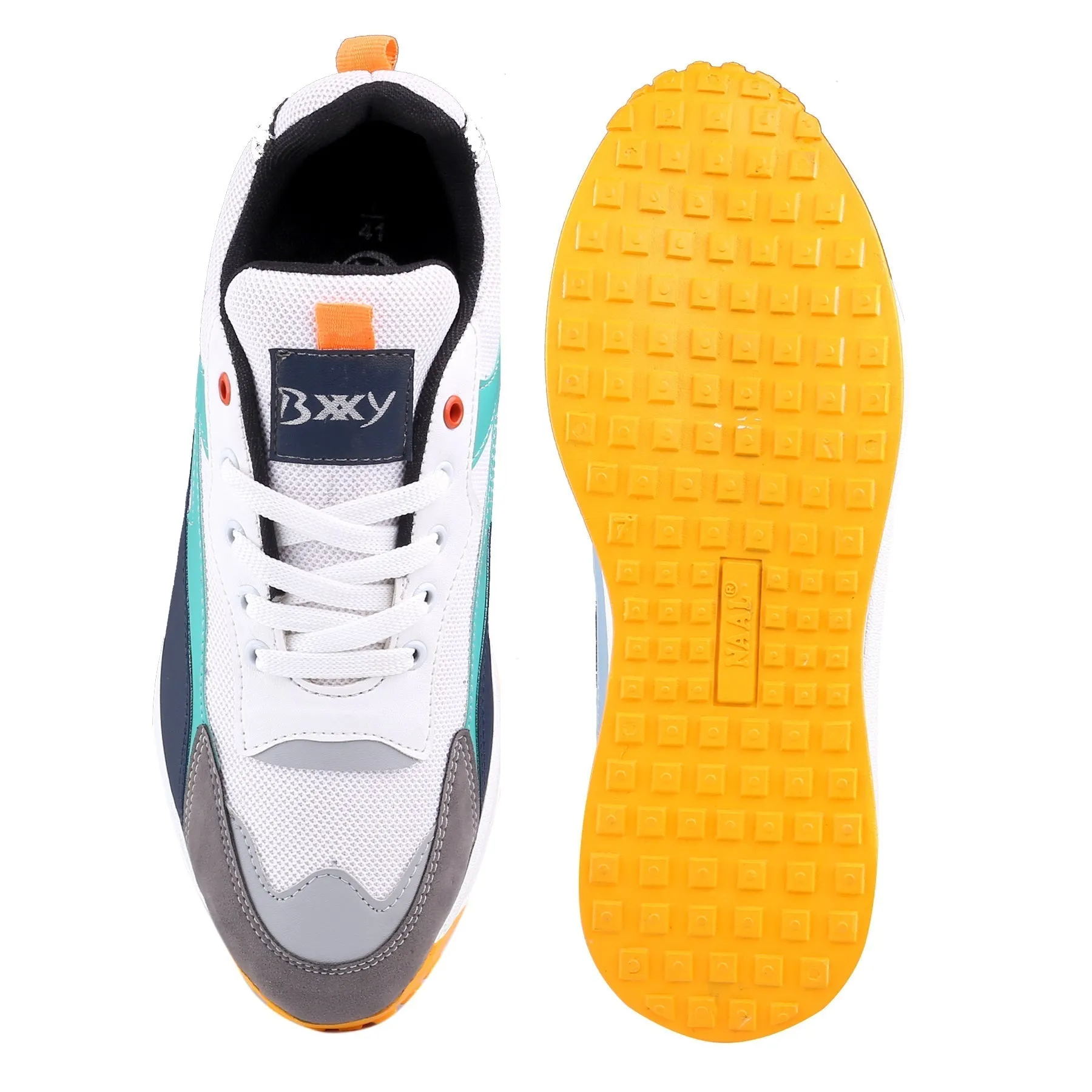 Bxxy's 3 Inch Hidden Height Increasing Elevator Sports Casual Lace-up Shoes