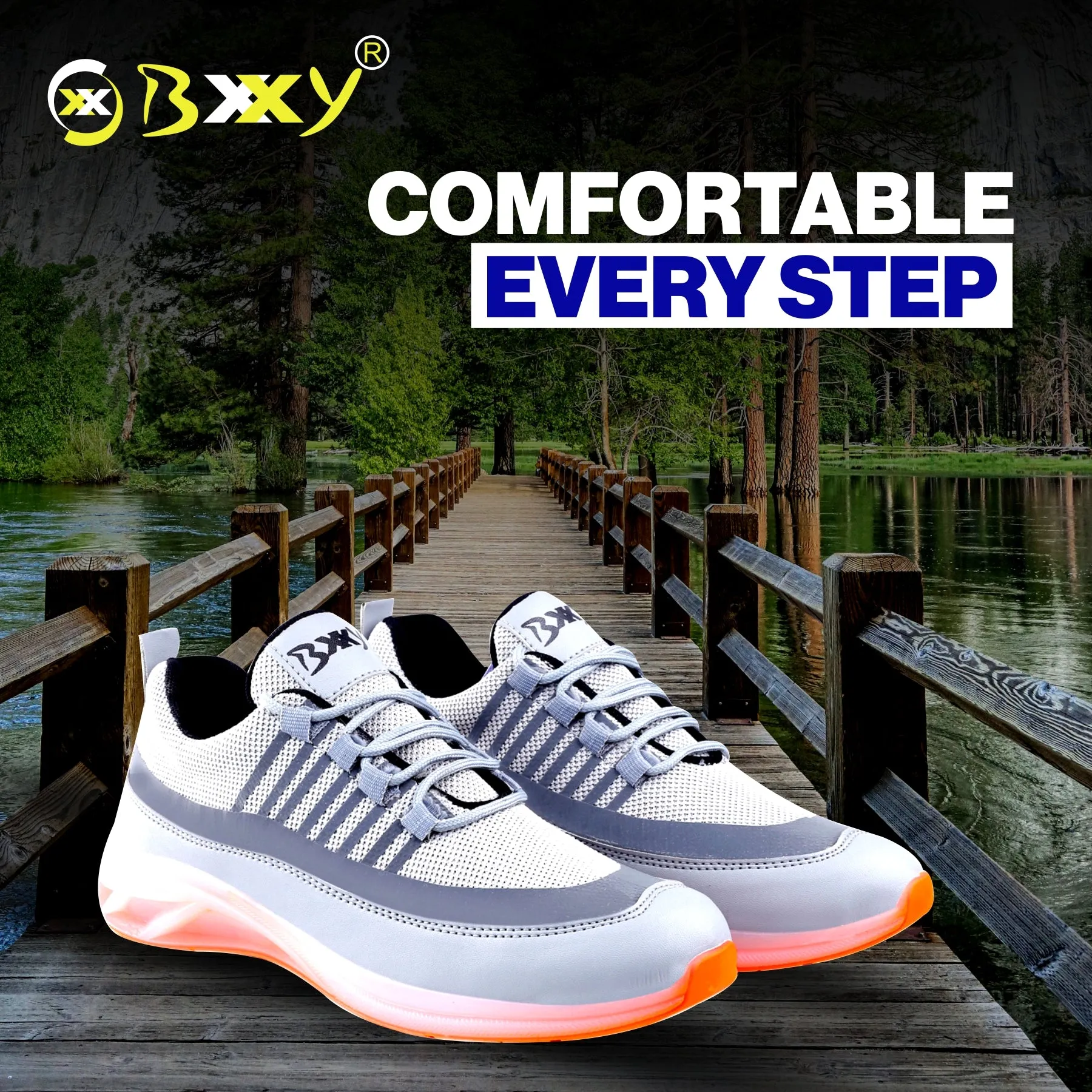 Bxxy's Comfortable Walking Sports Shoes