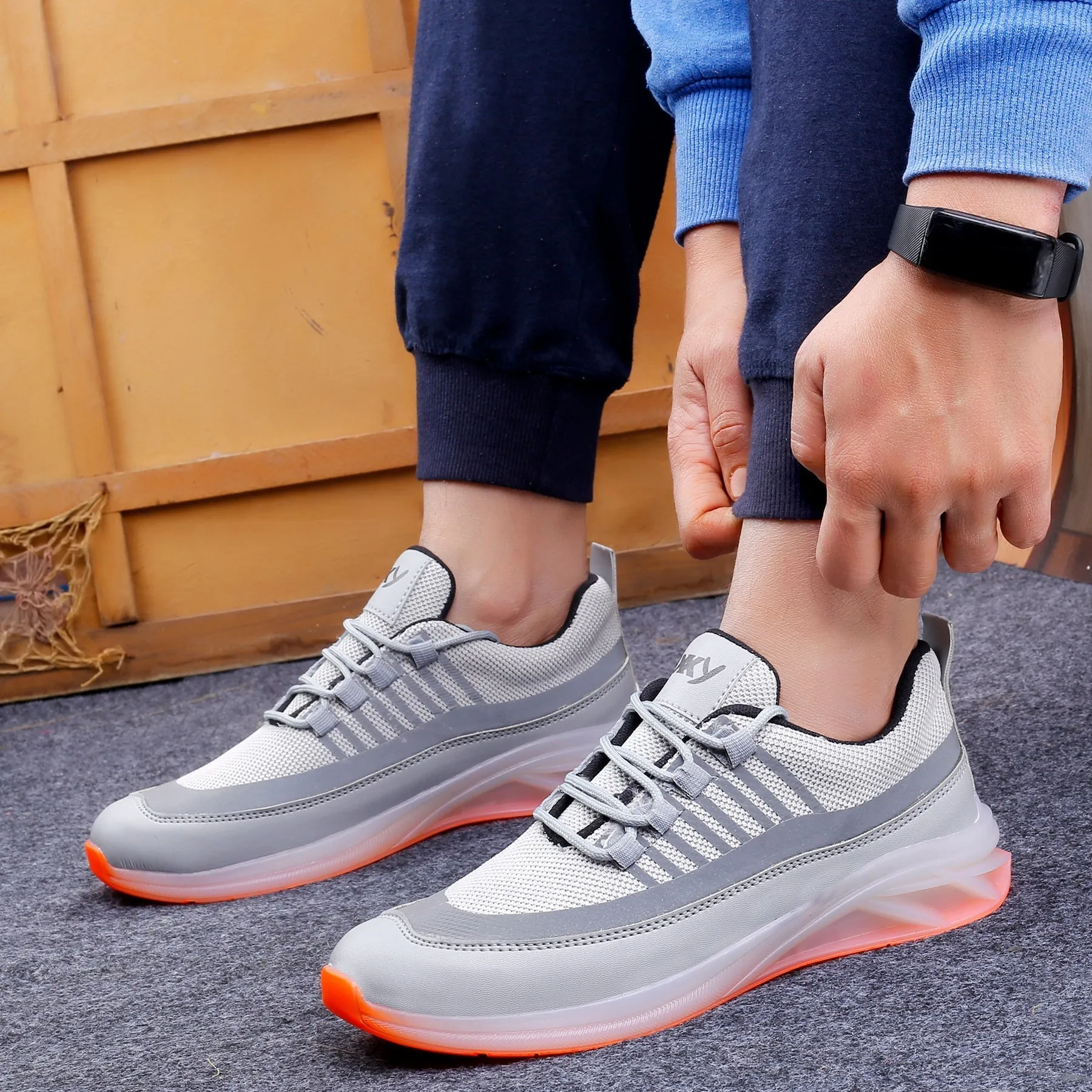 Bxxy's Comfortable Walking Sports Shoes