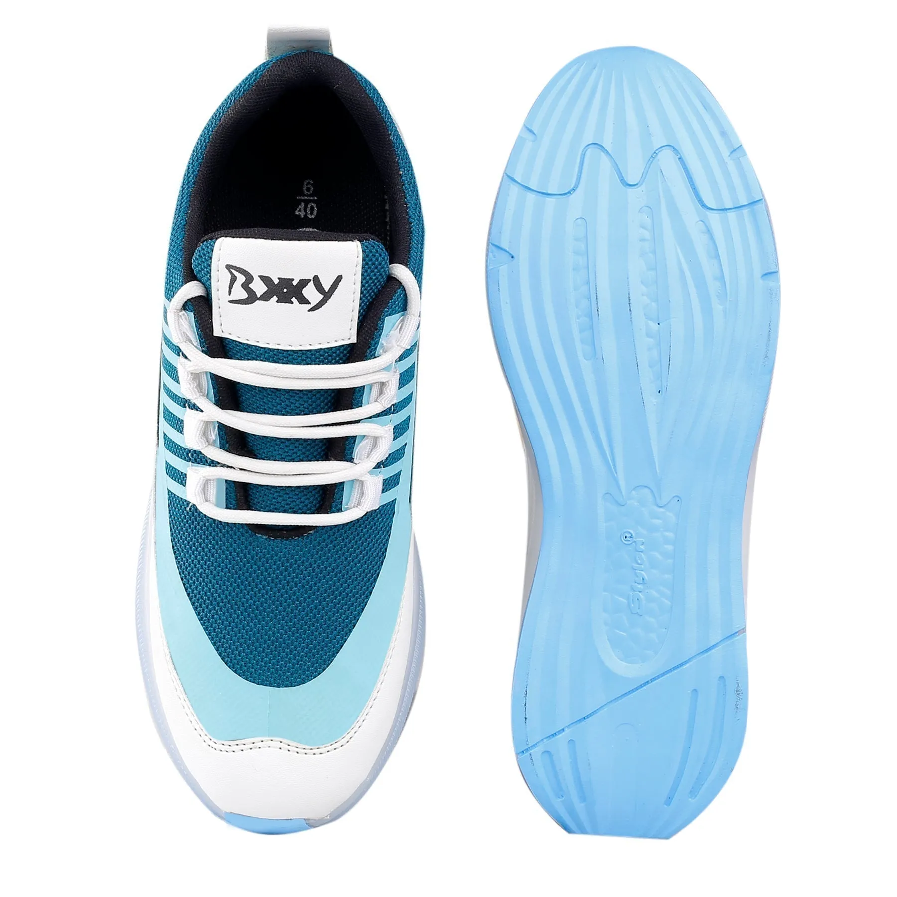 Bxxy's New Lace-up Sports Running Shoes for Men